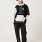 Beautiful Shadow Playful Paint | Short-Sleeve Hoodie