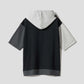 Beautiful Shadow Playful Paint | Short-Sleeve Hoodie