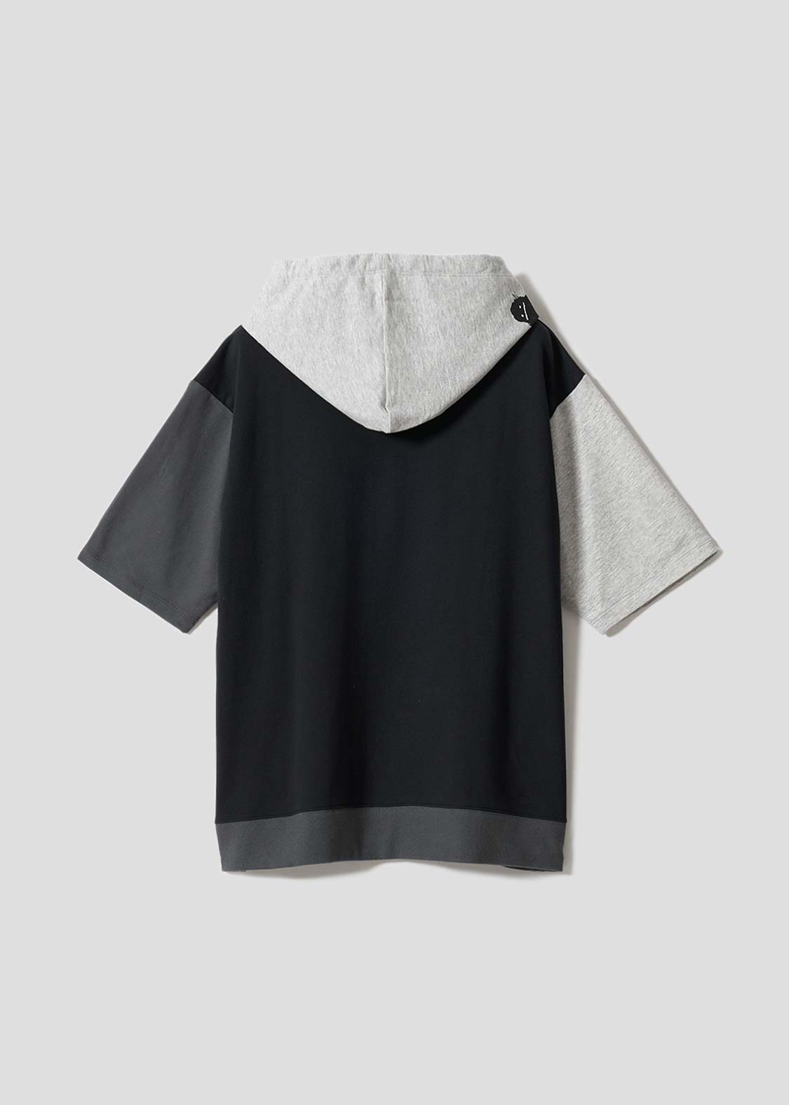 Beautiful Shadow Playful Paint | Short-Sleeve Hoodie