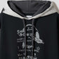 Beautiful Shadow Playful Paint | Short-Sleeve Hoodie