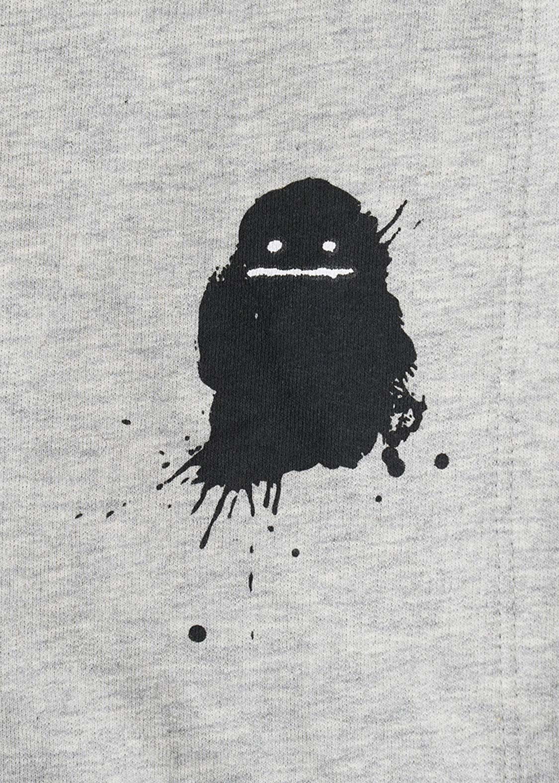 Beautiful Shadow Playful Paint | Short-Sleeve Hoodie