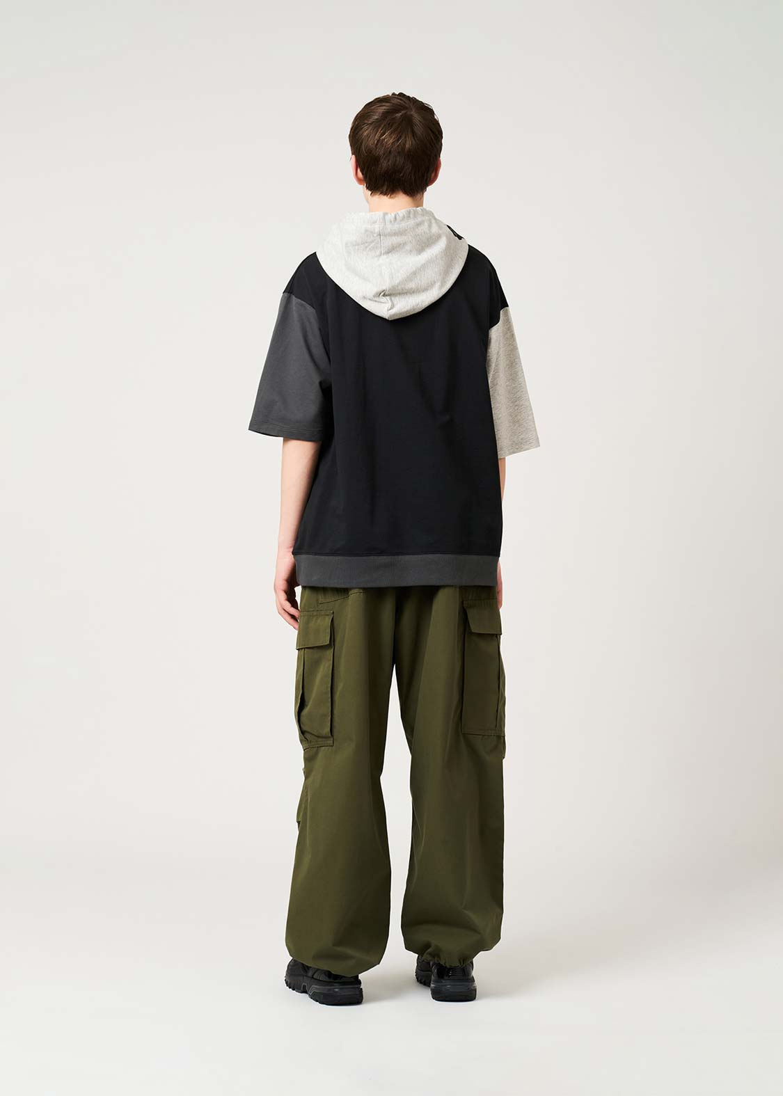 Beautiful Shadow Playful Paint | Short-Sleeve Hoodie