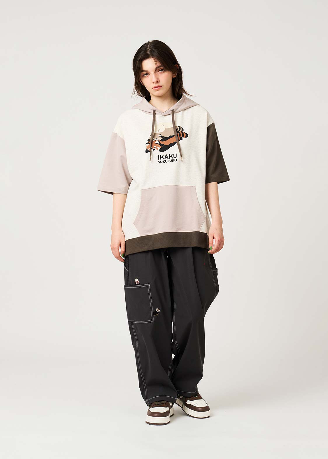 Ikaku Seicho | Short-Sleeved Hoodie