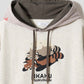 Ikaku Seicho | Short-Sleeved Hoodie