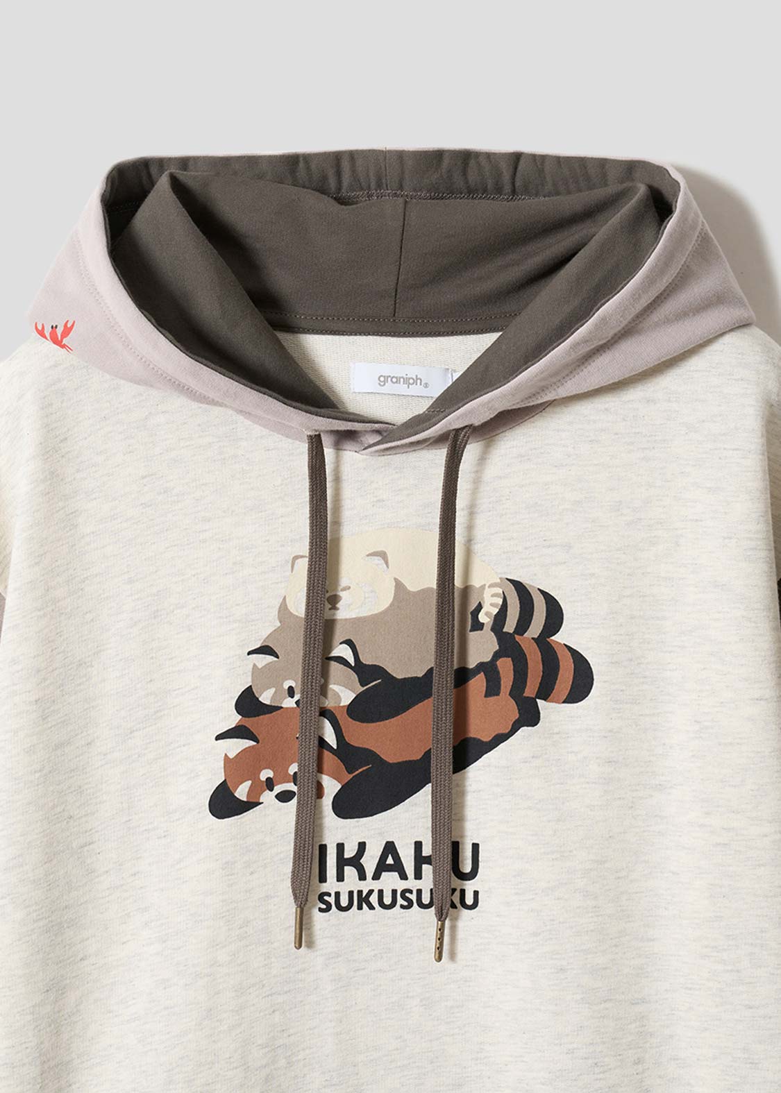 Ikaku Seicho | Short-Sleeved Hoodie