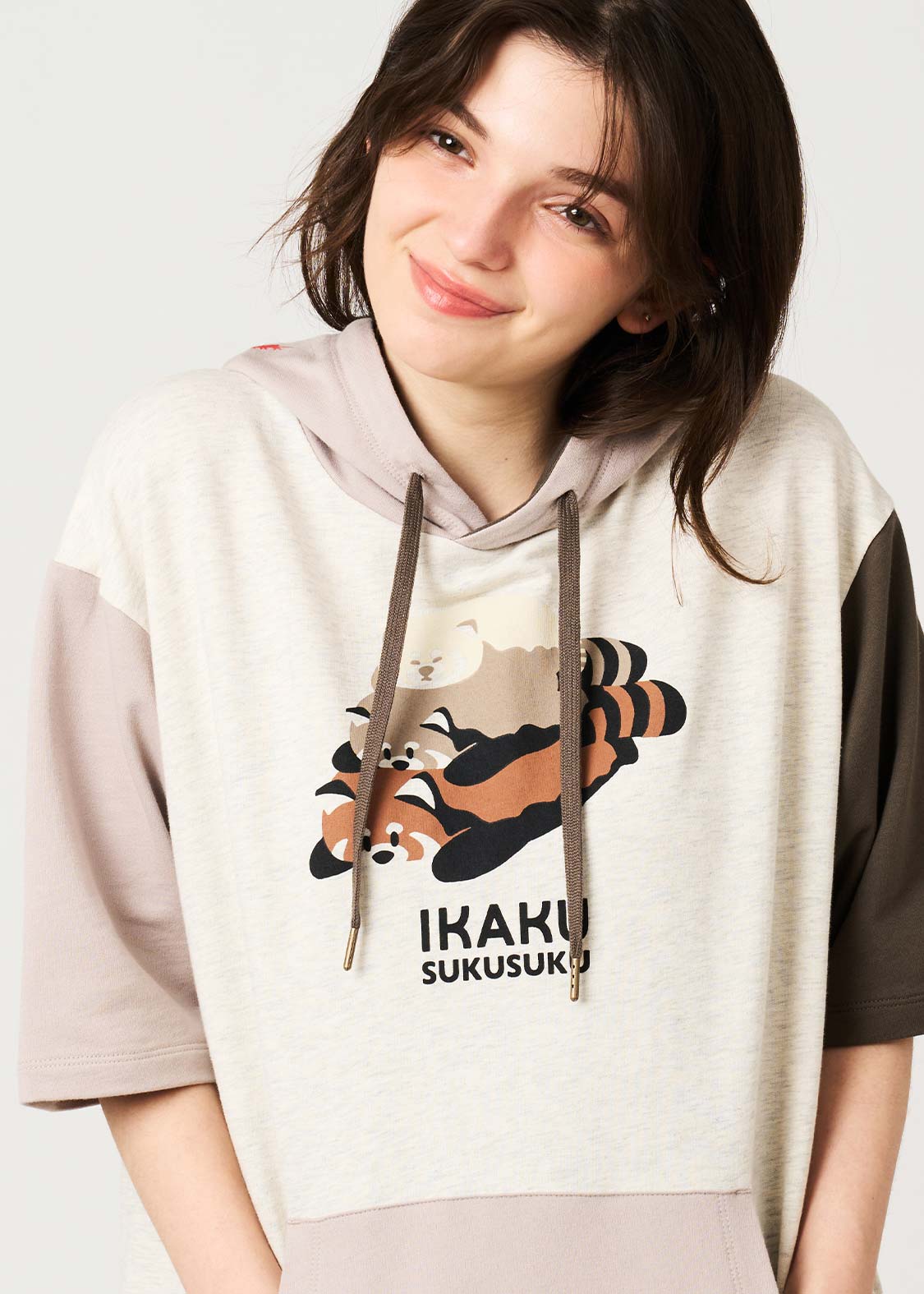Ikaku Seicho | Short-Sleeved Hoodie