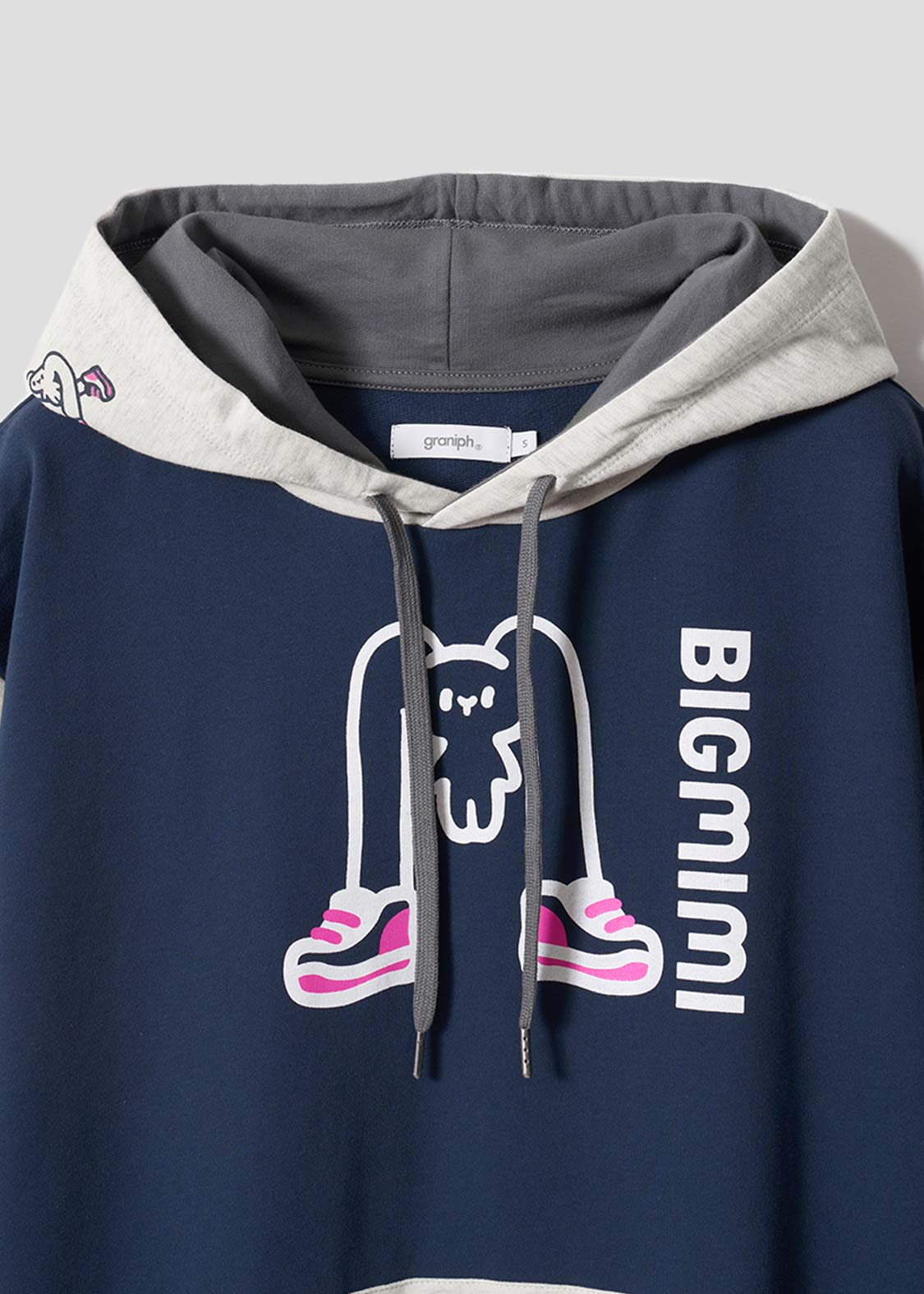 Big Mimi Walk | Short-Sleeved Hoodie