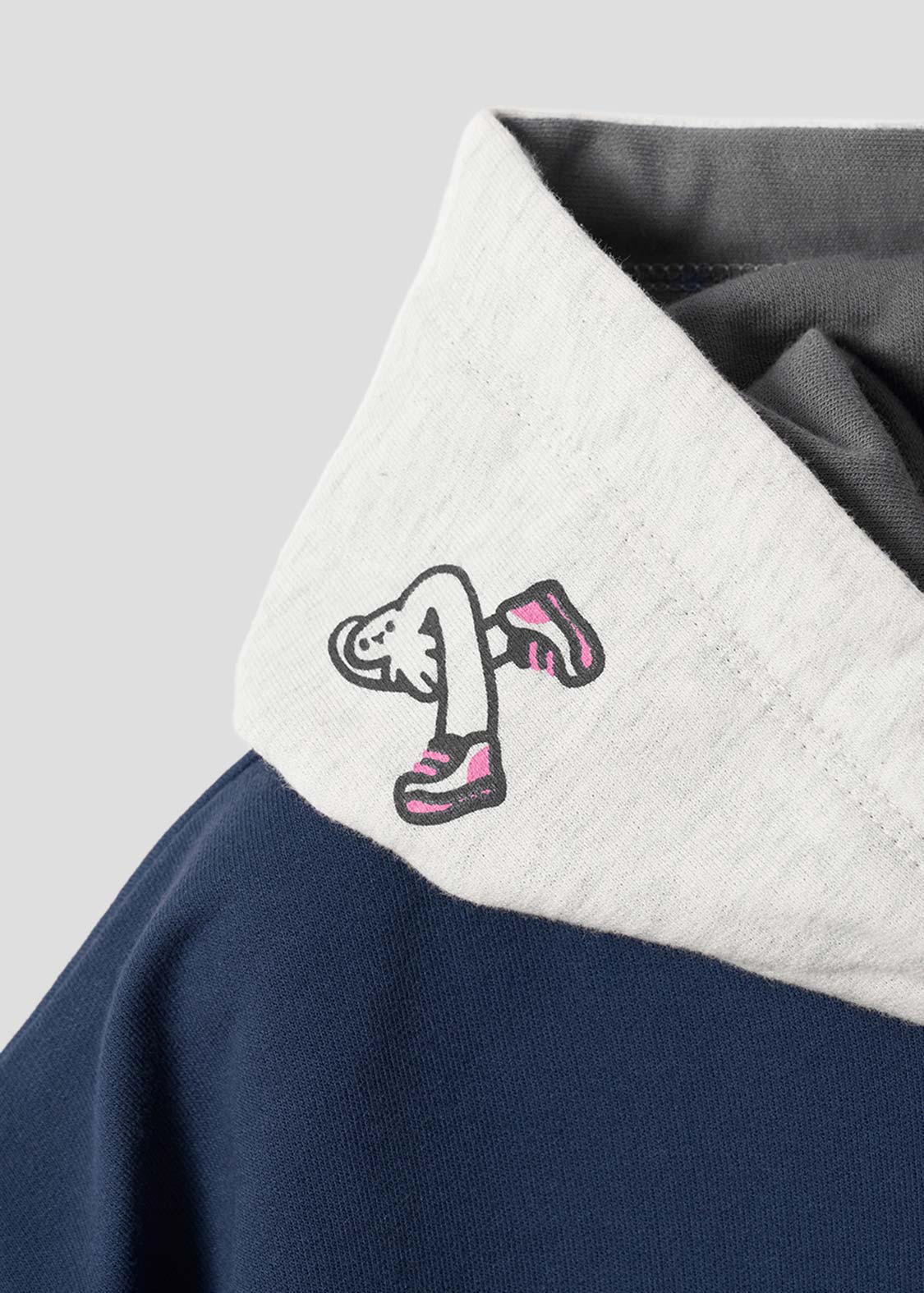 Big Mimi Walk | Short-Sleeved Hoodie