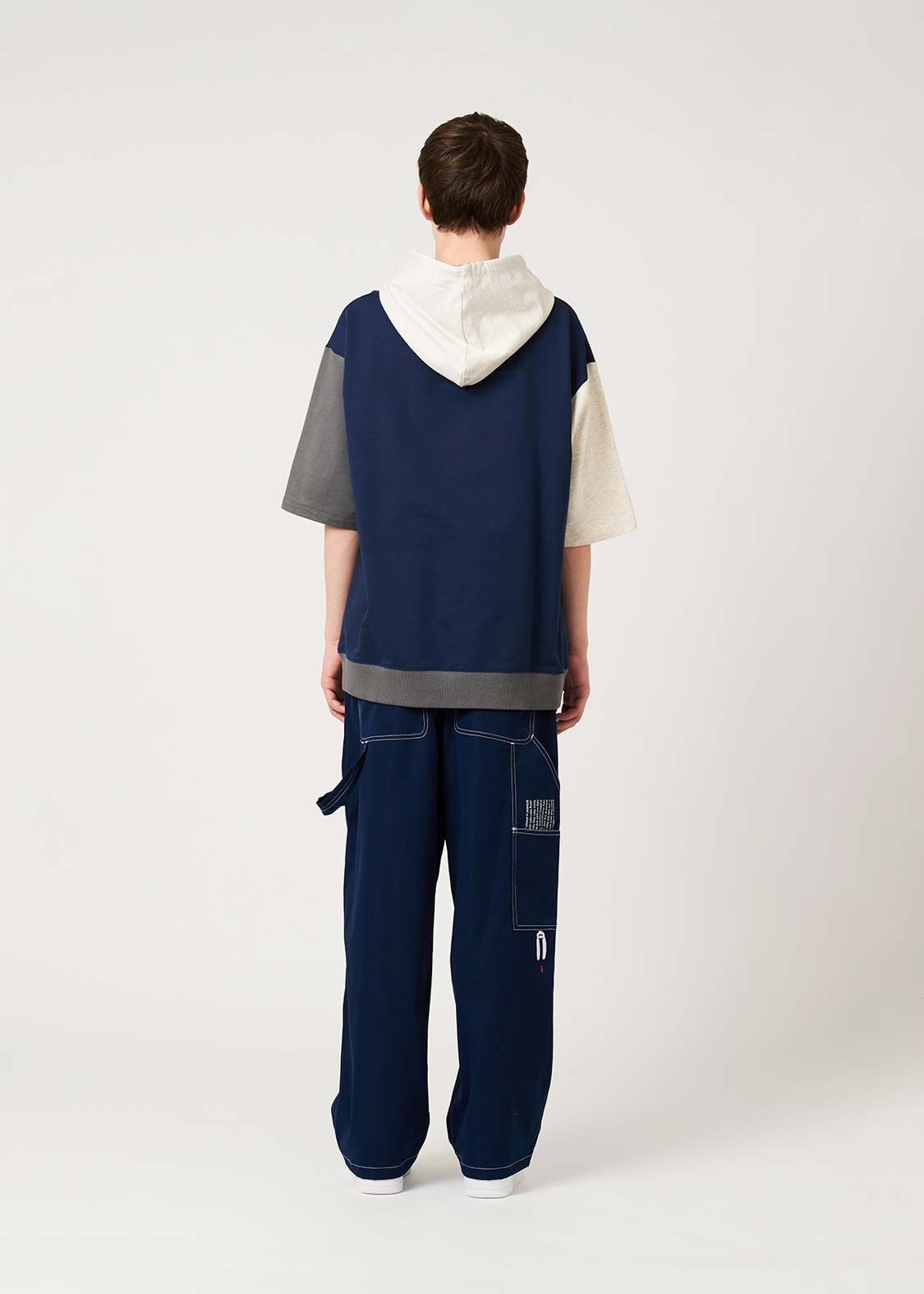 Big Mimi Walk | Short-Sleeved Hoodie