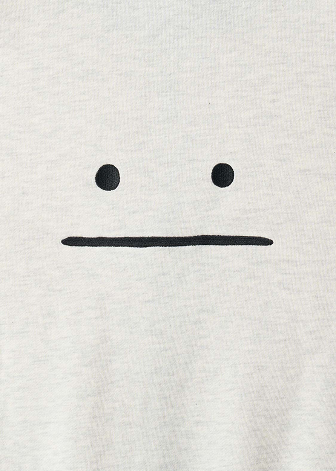 Neko Kaburi Beautiful Shadow A | Fleece Back Face Zip Hoodie