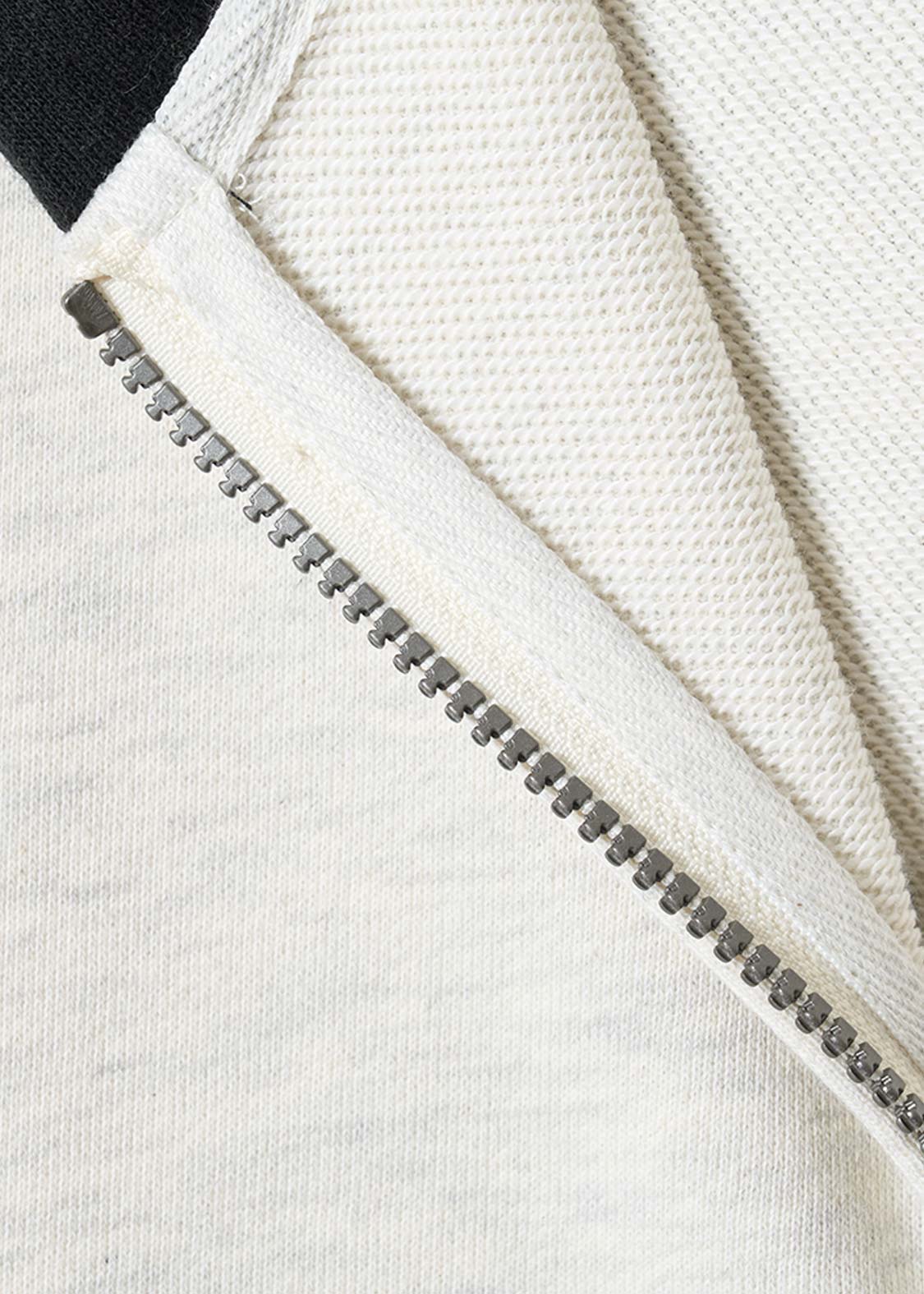 Neko Kaburi Beautiful Shadow A | Fleece Back Face Zip Hoodie