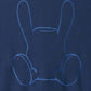 Control Bear A | Fleece Back Face Zip Hoodie