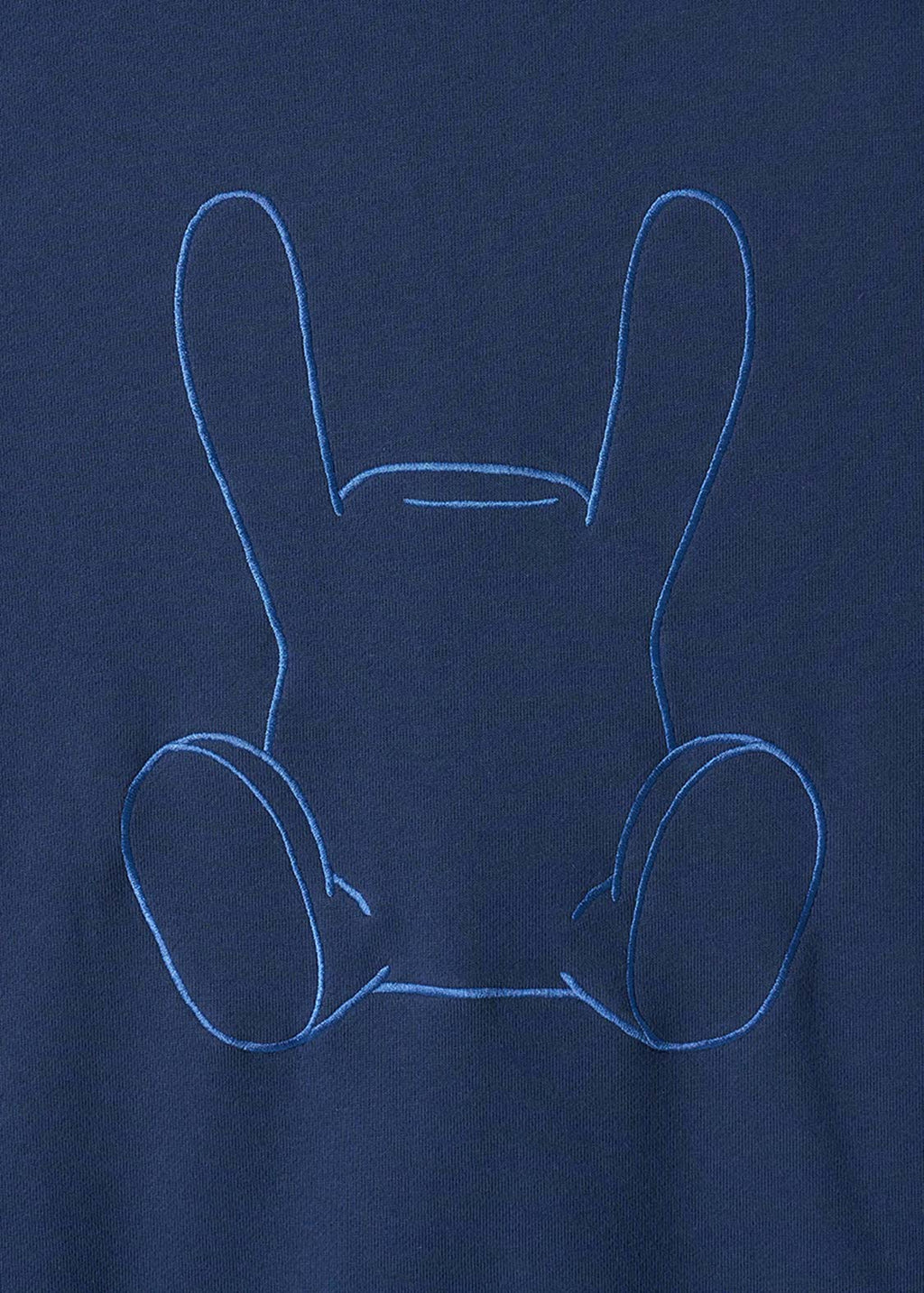 Control Bear A | Fleece Back Face Zip Hoodie