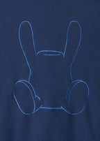 Control Bear A | Fleece Back Face Zip Hoodie