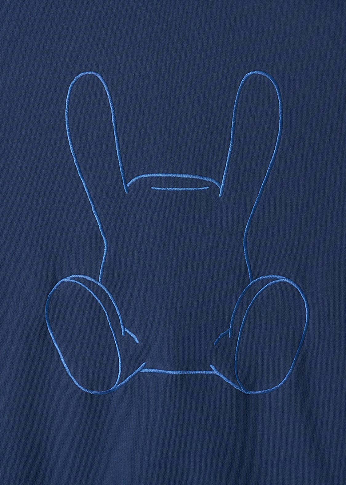 Control Bear A | Fleece Back Face Zip Hoodie