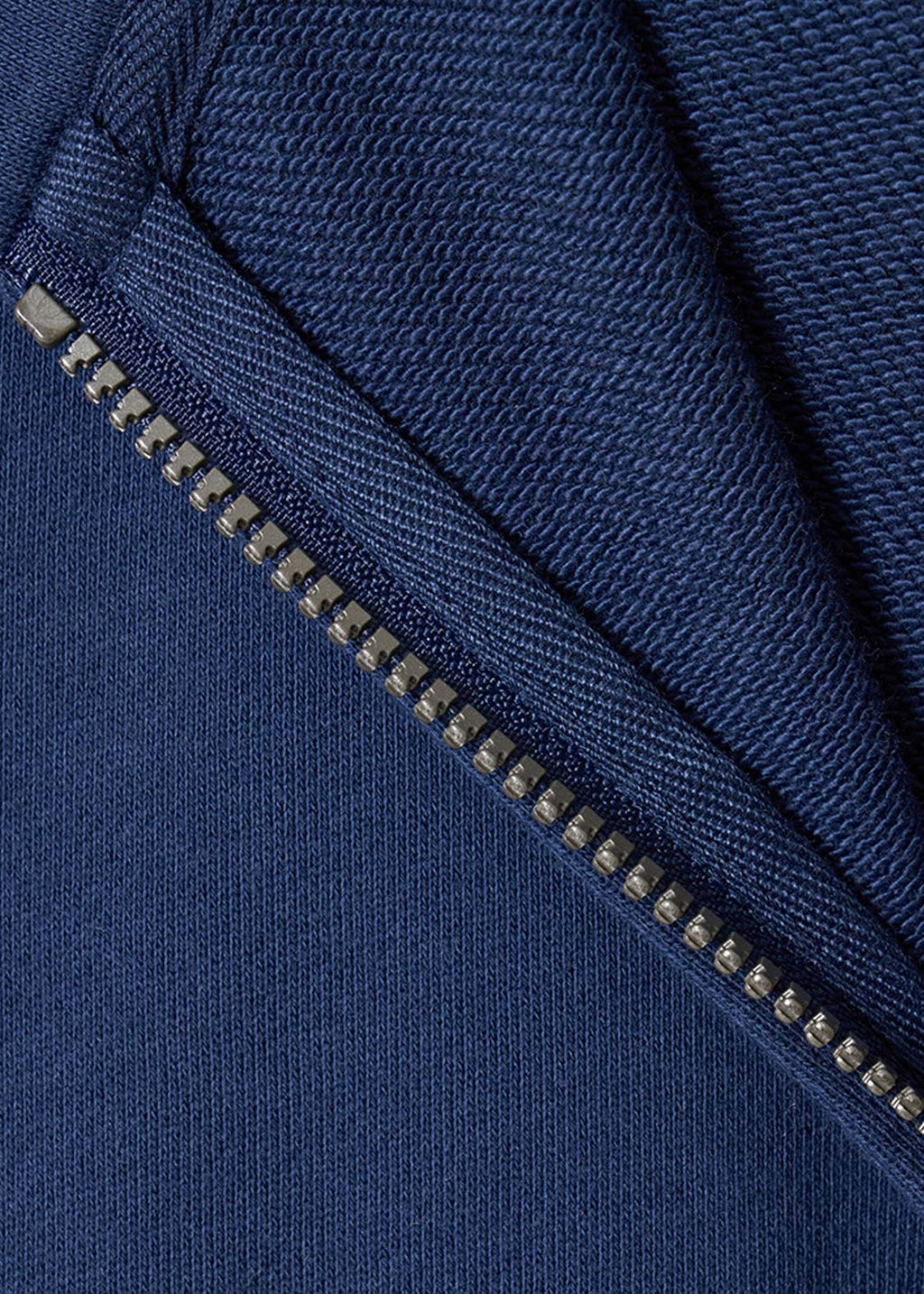 Control Bear A | Fleece Back Face Zip Hoodie
