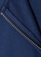 Control Bear A | Fleece Back Face Zip Hoodie