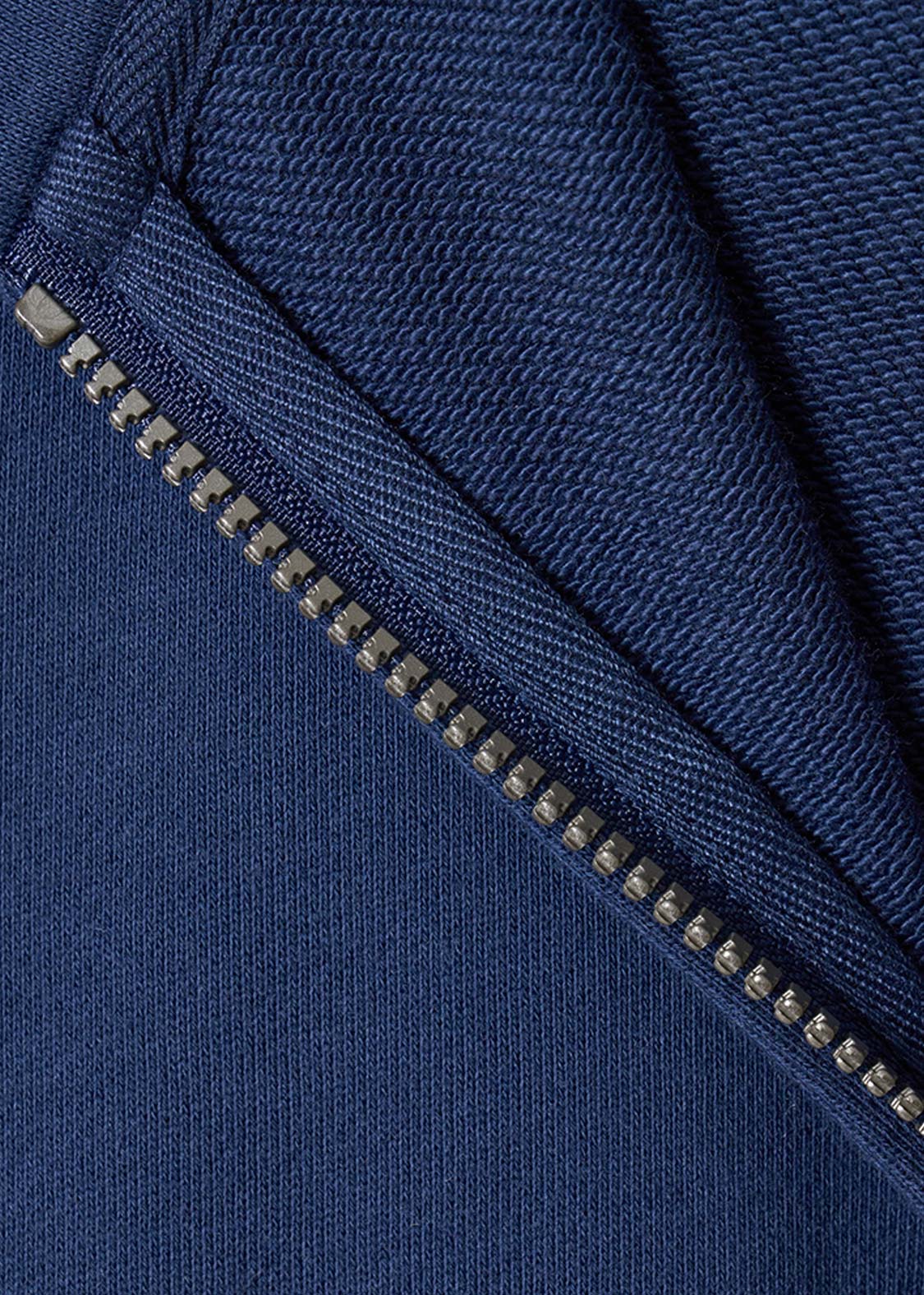 Control Bear A | Fleece Back Face Zip Hoodie