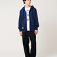 Control Bear A | Fleece Back Face Zip Hoodie