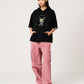 Nofuri | Oversized Short-Sleeve Hoodie