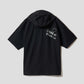 Nofuri | Oversized Short-Sleeve Hoodie