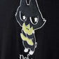 Nofuri | Oversized Short-Sleeve Hoodie
