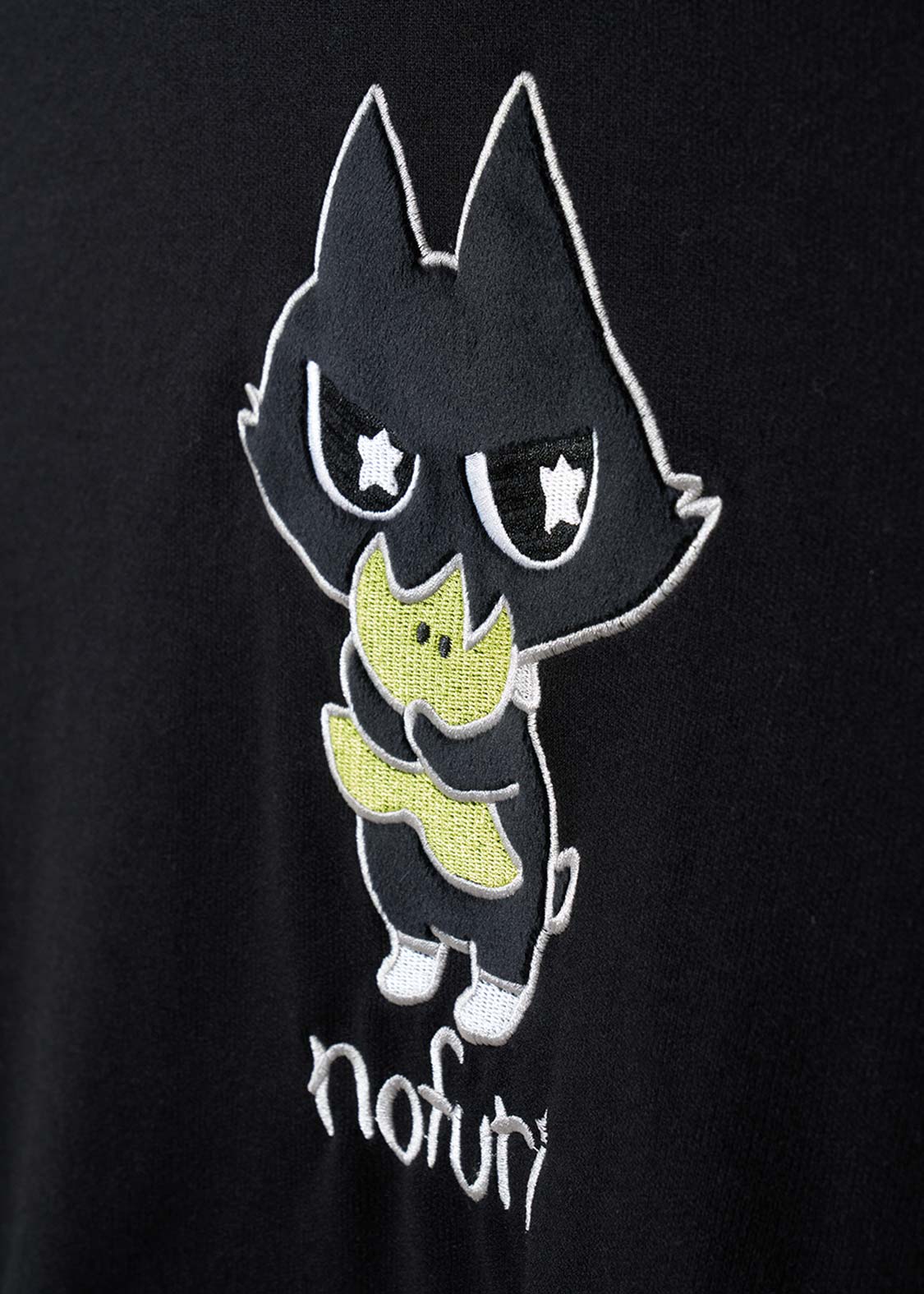 Nofuri | Oversized Short-Sleeve Hoodie