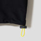 Nofuri | Oversized Short-Sleeve Hoodie
