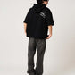 Nofuri | Oversized Short-Sleeve Hoodie