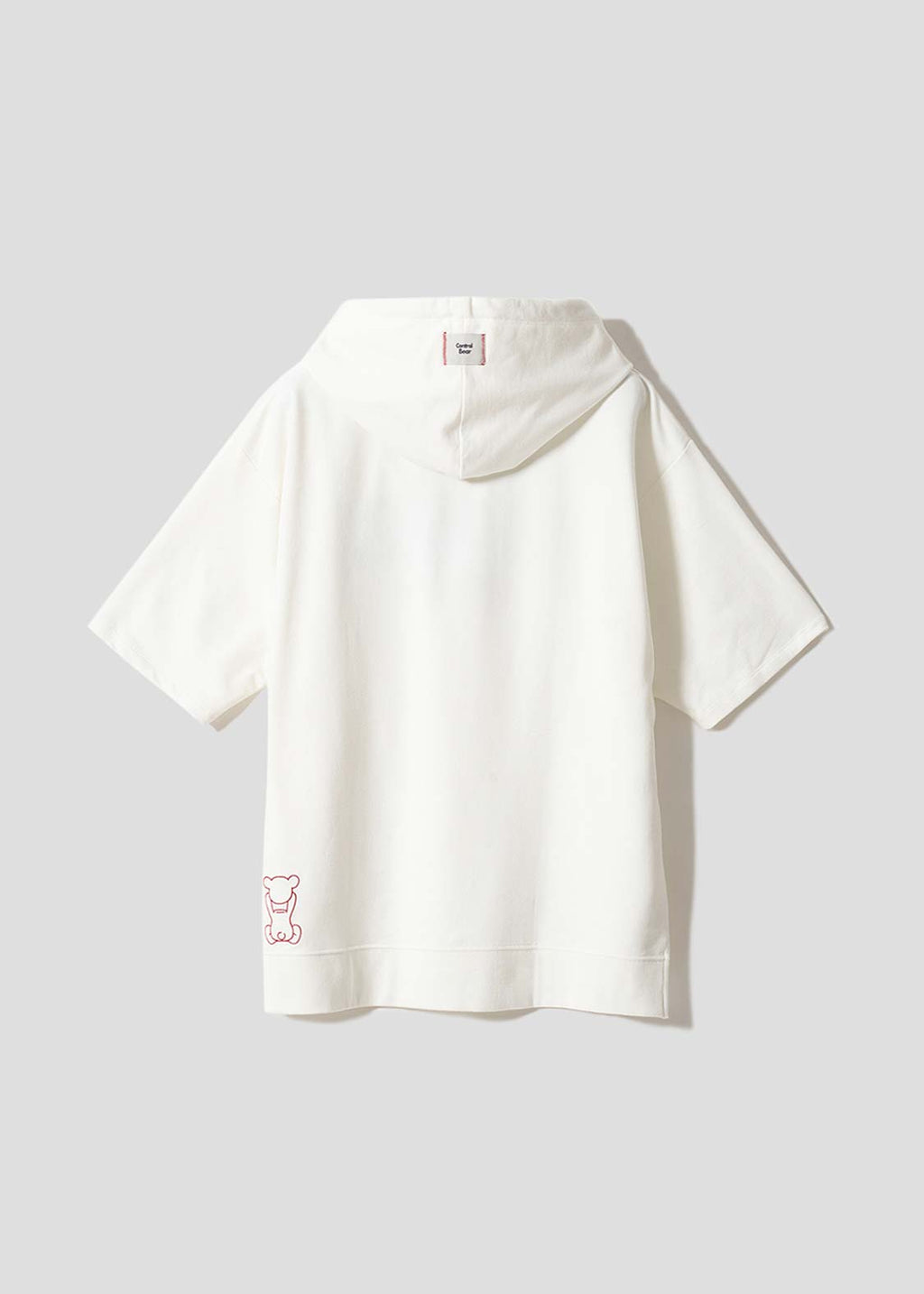 Control Bear B | Short-Sleeved Hoodie