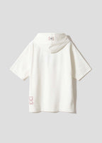 Control Bear B | Short-Sleeved Hoodie