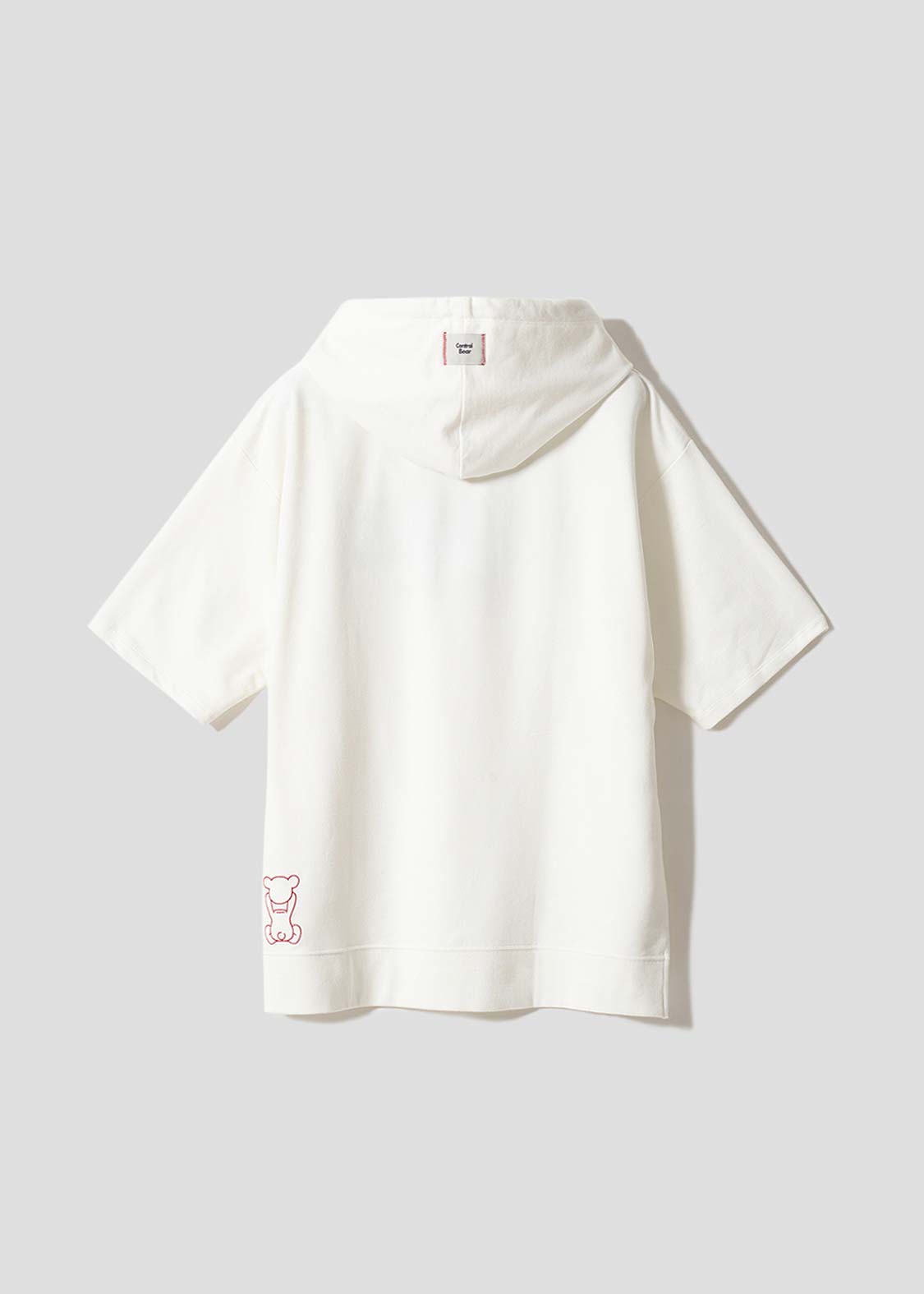 Control Bear B | Short-Sleeved Hoodie