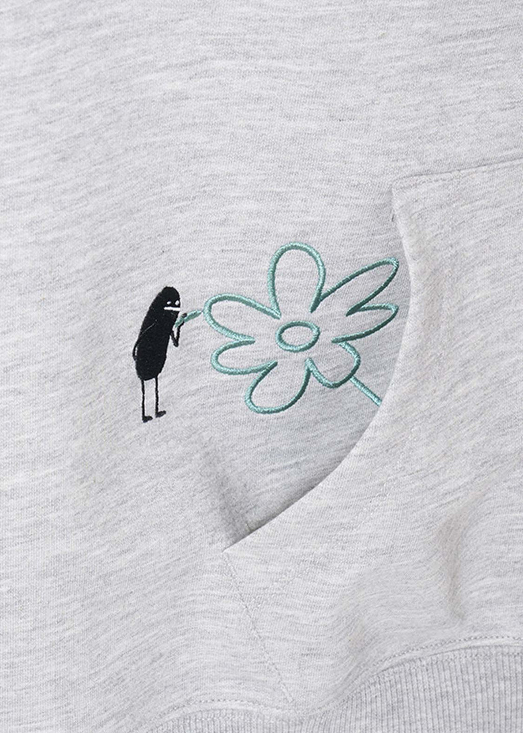 Magic Paint Beautiful Shadow | Short-Sleeve Zip Hoodie