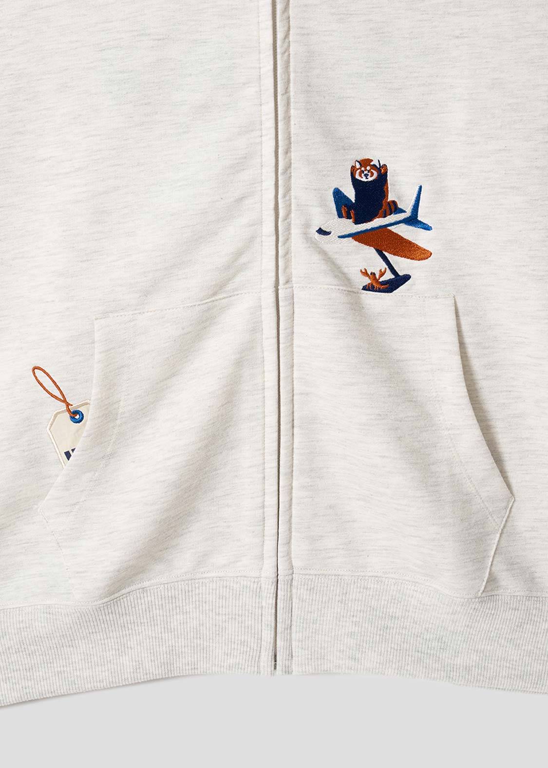 Ikaku Trip | Short-Sleeve Zip Hoodie