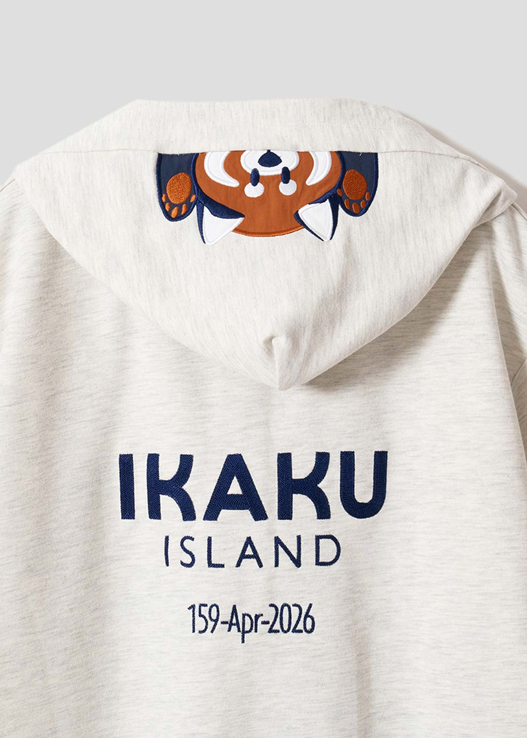 Ikaku Trip | Short-Sleeve Zip Hoodie