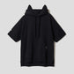 Nekokaburi Beautiful Shadow | Back Face Short-Sleeve Hoodie