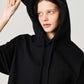 Nekokaburi Beautiful Shadow | Back Face Short-Sleeve Hoodie