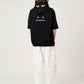 Nekokaburi Beautiful Shadow | Back Face Short-Sleeve Hoodie