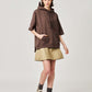 Ikaku | Back-Face Short-Sleeve Hoodie