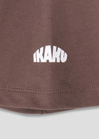 Ikaku | Back-Face Short-Sleeve Hoodie