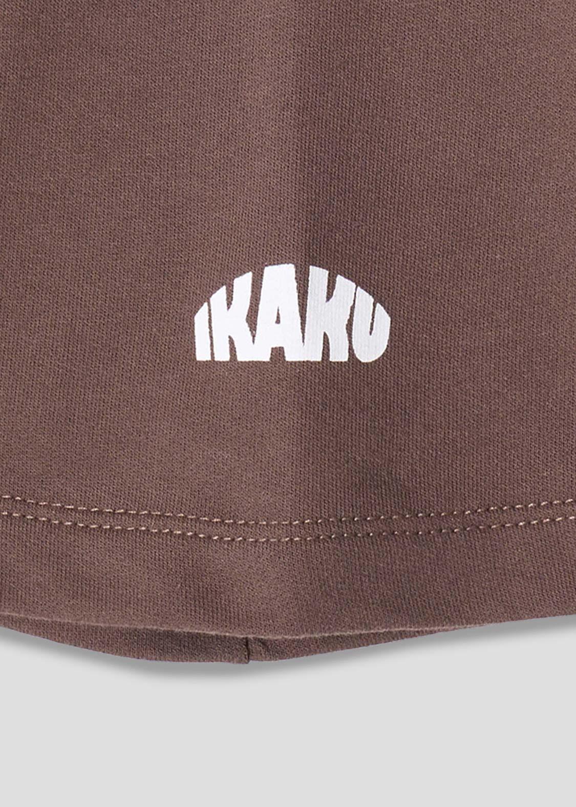 Ikaku | Back-Face Short-Sleeve Hoodie