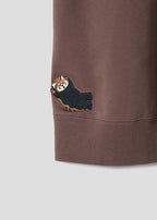 Ikaku | Back-Face Short-Sleeve Hoodie
