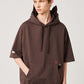 Ikaku | Back-Face Short-Sleeve Hoodie