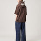 Ikaku | Back-Face Short-Sleeve Hoodie