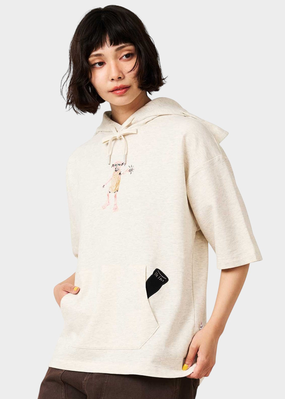Harry Potter House Elf | Short-Sleeve Hoodie