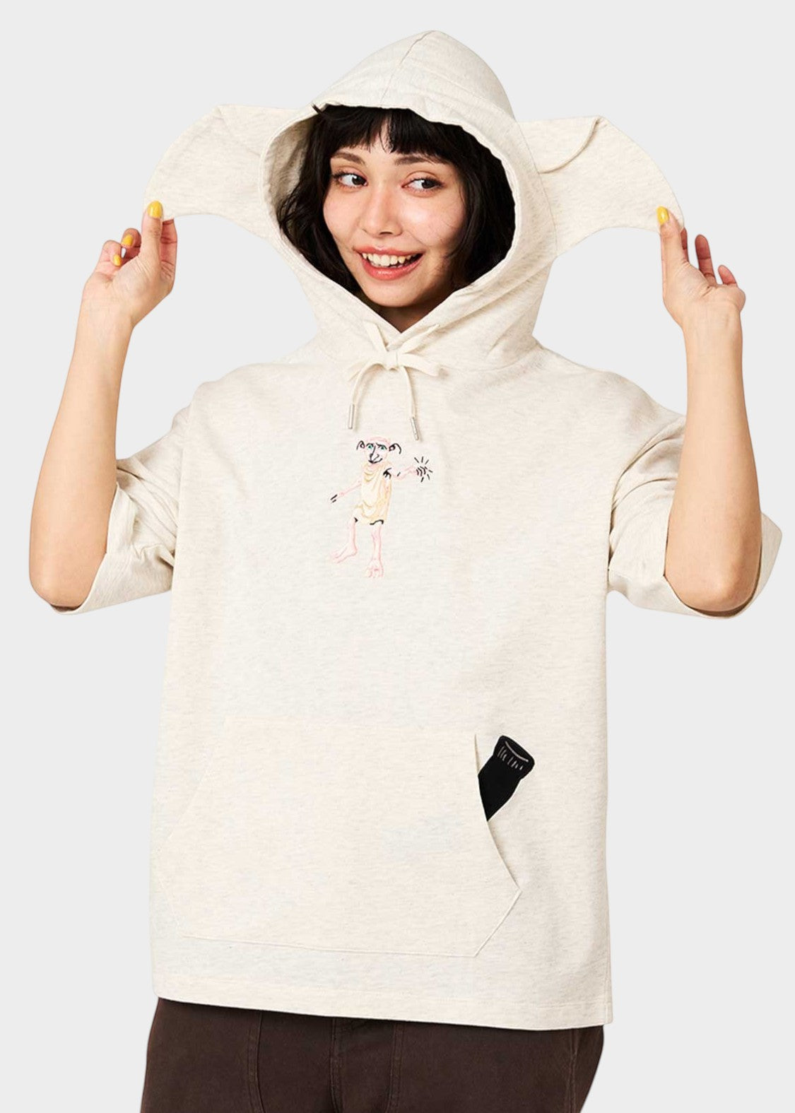 Harry Potter House Elf | Short-Sleeve Hoodie