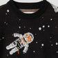 Jacquard Long Sleeve Knit (ASTRO CAT Walk in Space)