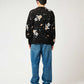 Jacquard Long Sleeve Knit (ASTRO CAT Walk in Space)