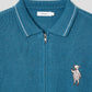 Lamb Chop | Collared Knit Cardigan