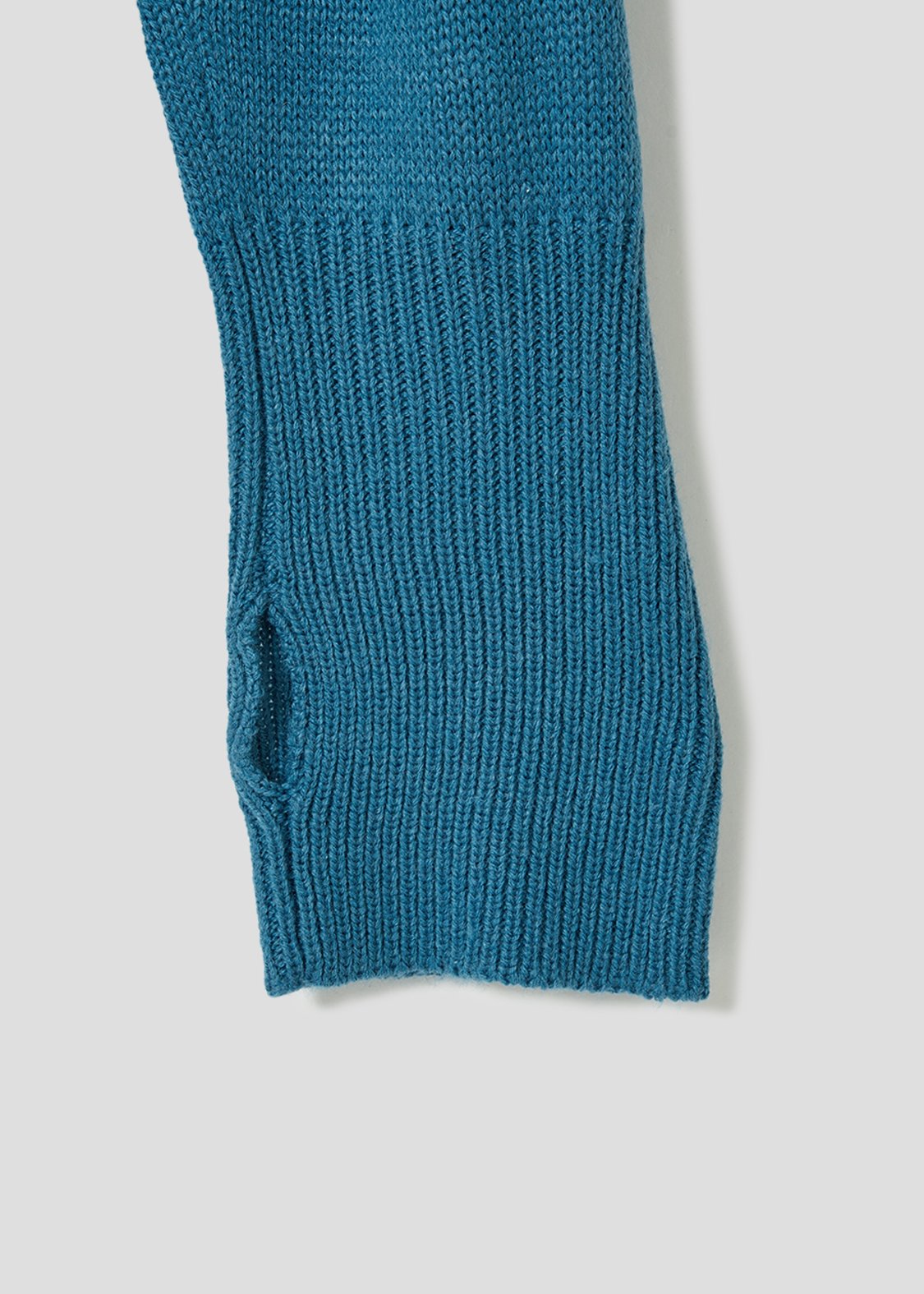 Lamb Chop | Collared Knit Cardigan